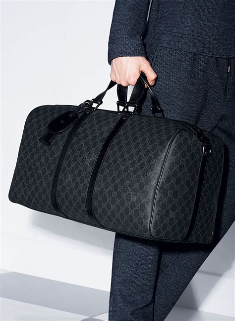 gucci travel bags men|gucci duffle bag for cheap.